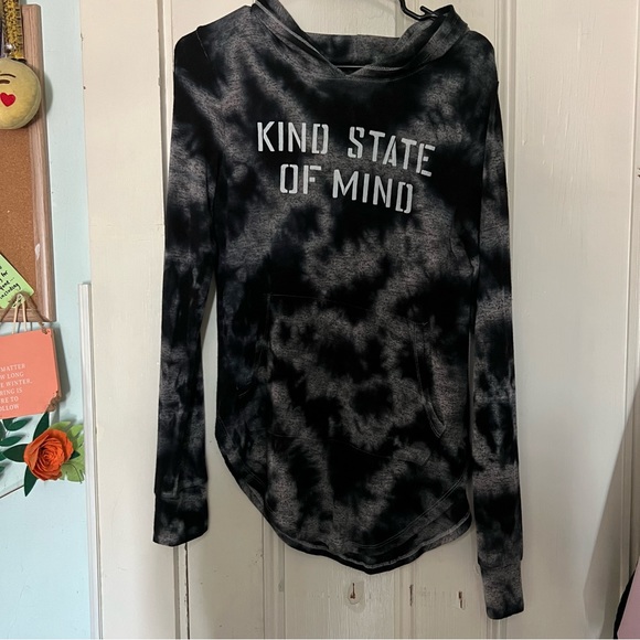 'Kind State Of Mind' Long Sleeve Hoodie - Picture 2 of 7